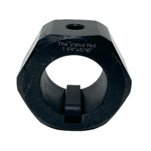 The Valve Nut - 1-1/4" with a 5/16" Key