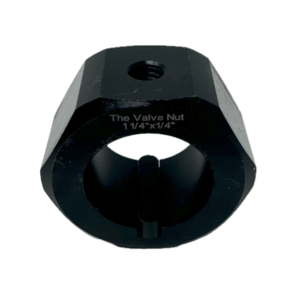 The Valve Nut - 1-1/4" with a 1/4" Key