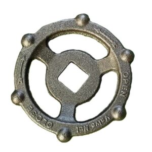 Bonny Forge/OBM/LFV 1/2" and 3/4" Gate Valve Hand Wheel and Jam Nut