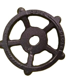 Smith 1/2", 3/4", and 1" Gate Valve Hand Wheel and Jam Nut