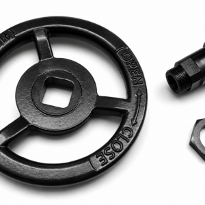 Blank 3/4" 6n Double Lead Gate Valve Bushing